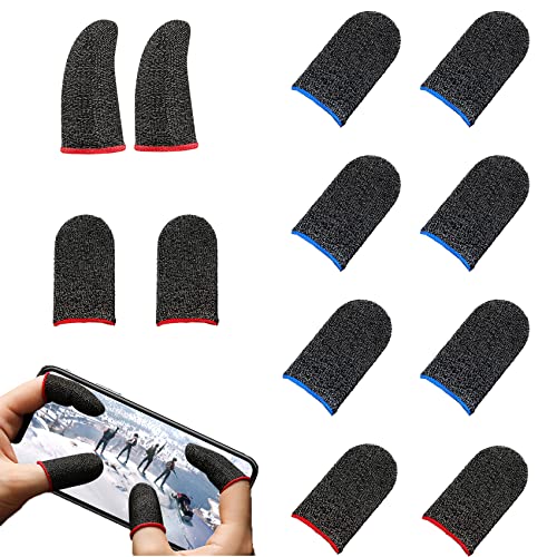 Olakin 12 Stück Mobile Game Finger Sleeve, Phone Games... - Jeux Vidéo & Consoles en promo à 2.99€