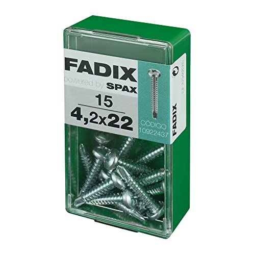 Box S 15 Stk. Schraube Schraube CR-Auto, 4,2 x 22 mm FADIX - Auto & Moto Amazon Allemagne à 5.74€