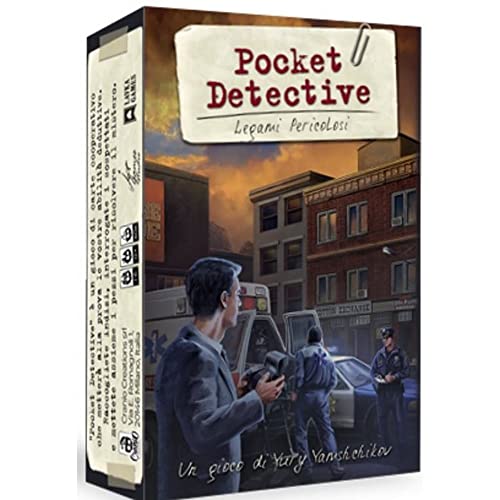 Cranio Creations - Pocket Detective 2 - Liens Dangereux... - Jouets & Jeux Amazon France à 10.85€
