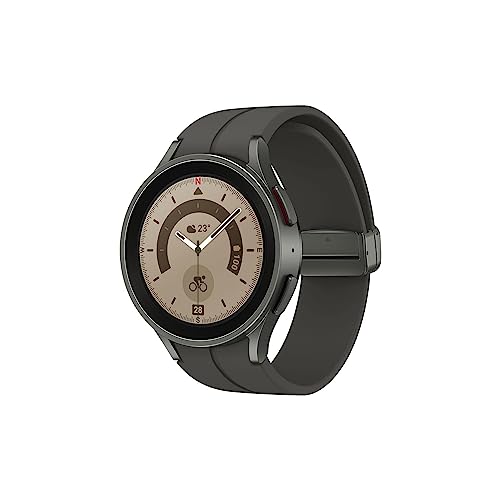 Samsung Galaxy Watch5 Pro 45mm 4G LTE Smart Watch, Grey... - High-Tech & Électronique Amazon Royaume-Uni à 183.70€