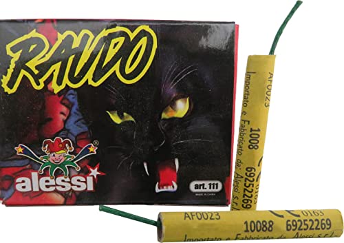 Trischitti Petardo Raudo F1 Nouvel An Lot de 20 pièces... en promo à 3€ (-79%) sur Amazon FR