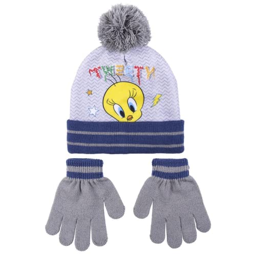 CONJUNTO 2 PIEZAS LOONEY TUNES PIOLIN GRAY - Deal du jour à 12.94€