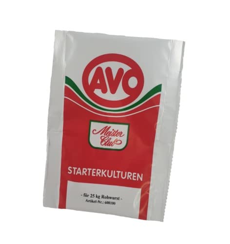 Starterkulturen #608100 AVO für 25 Kg Beutel 10g - Épicerie Amazon Allemagne à 1.99€