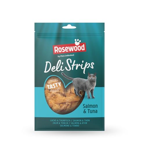 Rosewood Deli Strips Salmón & Atún - Bocadillo Suave y... - Auto & Moto Amazon Espagne à 2.21€