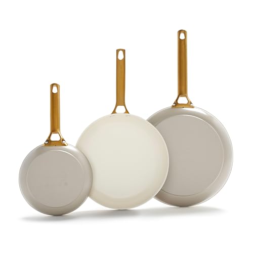 Greenpan Reserve - Juego de 3 sartenes antiadherentes de... - Maison & Cuisine Amazon Espagne à 246.54€