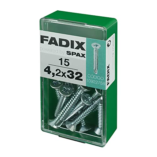 Box S 15 Units Threaded Screw Plate CP Automotive Cinc 4.2... - Maison & Cuisine Amazon Royaume-Uni à 5.50€