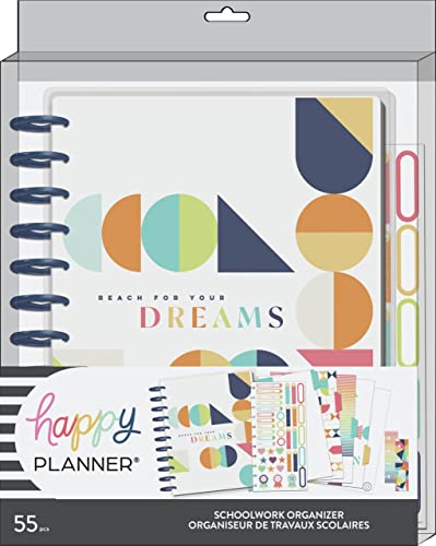 The Happy Planner Organizzatore per studenti, formato A4... - Animalerie en promo à 13.08€