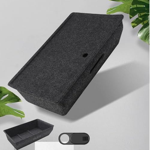 FanpBow Under Seat Storage Box with Cover, 2PCS Felt... - Home & Kitchen Amazon Germany à 13.22€