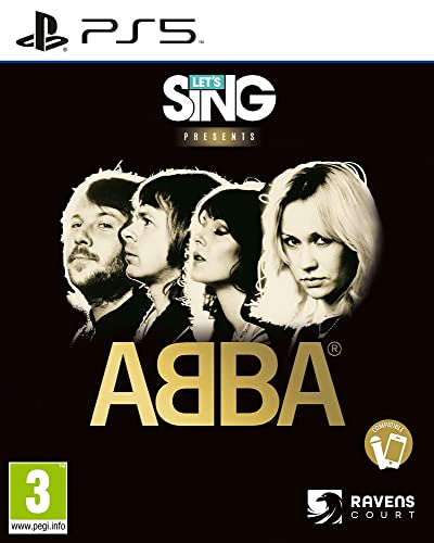 Lets Sing: ABBA (+ 2 Mics) (Deutsch spielbar) - Toys & Games Amazon Germany à 34.30€