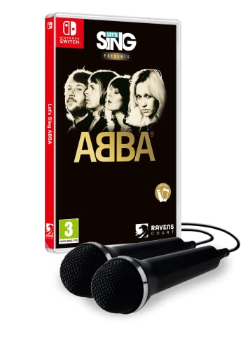 Ravenscourt Let's Sing: ABBA – Doppel-Mikrofon-Bundle/Schalt... - Tech & Electronics Amazon Germany à 68.14€