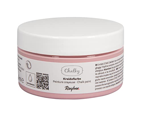 Rayher Chalky, Rosa Antico, Barattolo 100ml, 35047268 - Amazon Italy à 6.99€