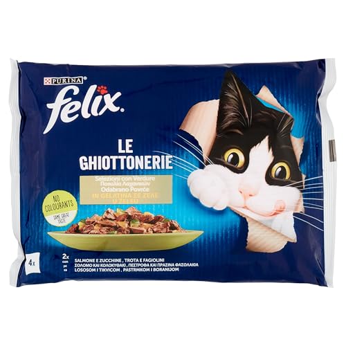 FELIX Le Ghiottonerie Selección con Verduras en gelatina... - Animalerie Amazon Espagne à 2.67€