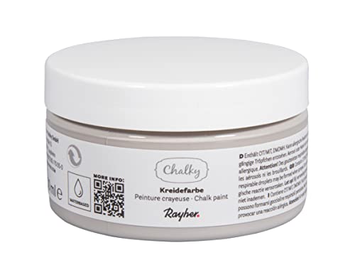 Rayher Peinture effet craie «Chalky Finish», gris granite... - Maison & Cuisine Amazon France à 4.17€