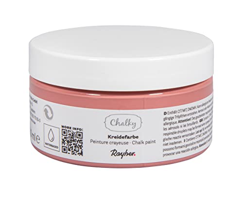 Rayher Peinture effet craie «Chalky Finish», rose tuile... - Maison & Cuisine Amazon France à 4.25€