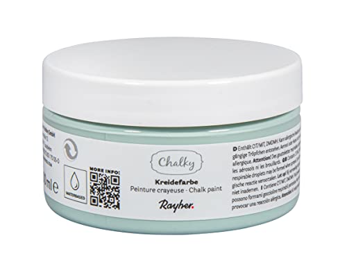 Rayher Peinture effet craie «Chalky Finish», vert tilleul... - Home & Kitchen Amazon France à 4.25€