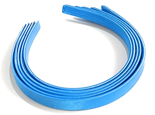 5 diademas de satén liso de 15 mm de grosor, paquete de... - Bricolage & Outils Amazon Espagne à 6.86€