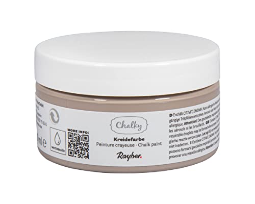 Rayher Peinture effet craie «Chalky Finish», taupe ultra... - Maison & Cuisine en promo à 4.17€