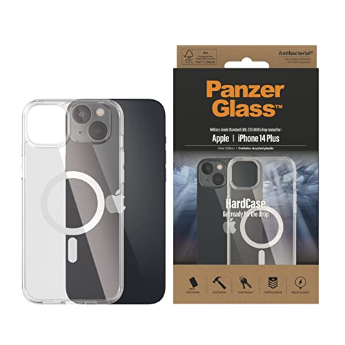 PanzerGlass MAGSAFE Schutzhülle für iPhone 14, 6,7 Zoll, max en promo sur Amazon