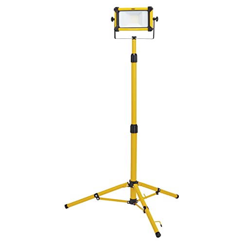 Draper 03208 230V SMD LED Tripod Site Light, 30W, 3300... - Home & Kitchen Amazon UK à 36.52€