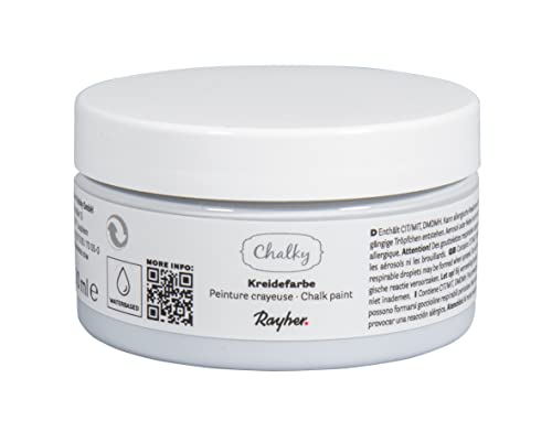 Rayher Peinture effet craie «Chalky Finish», bleu pâle... - Home & Kitchen Amazon France à 4.17€