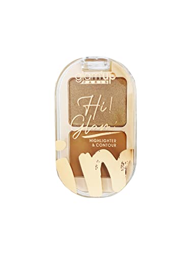 Glam'Up Paris Highlighter & Contour - 12,5 g - N°2 - Bronce - Beauté & Parfums Amazon Espagne à 7.62€