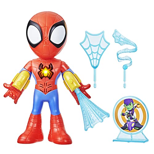 SPIDEY AND HIS AMAZING FRIENDS Marvel Traje electrónico de... - Jouets & Jeux Amazon Espagne à 21.10€