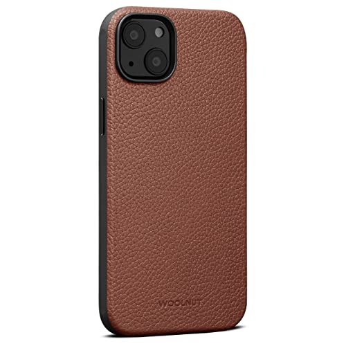 Woolnut Funda de Cuero para iPhone 14 Plus - High-Tech & Électronique Amazon Espagne à 14.30€