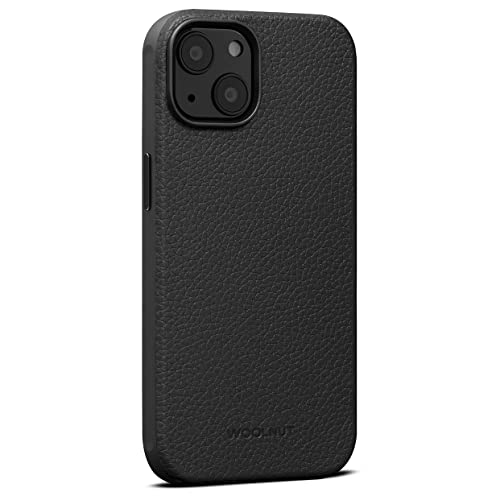 Woolnut Funda de Cuero para iPhone 14 - Negro en promo sur Amazon
