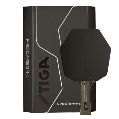 STIGA Raquette de Tennis de Table Cybershape Pro Carbon+... - Auto & Motorcycle Amazon France à 73.80€