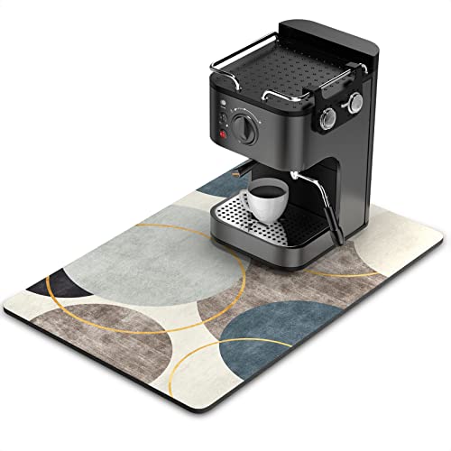 Rnivvi Kaffeematte, 40.6x61 cm, Boho-Thema... - Maison & Cuisine en promo à 7.57€