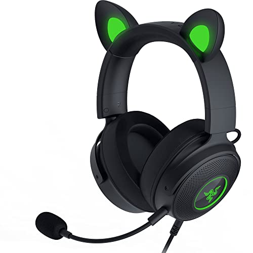 Razer Kraken Kitty V2 Pro - Auriculares Gaming RGB con... - High-Tech & Électronique Amazon Espagne à 76.72€