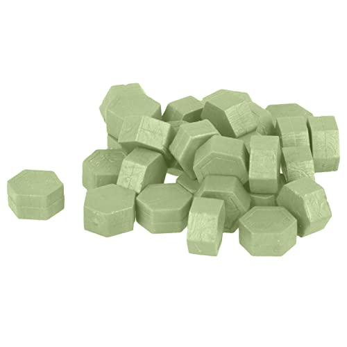 Artemio - Perlas de cera hexagonales (30 g), color verde... - Amazon Espagne à 7.30€