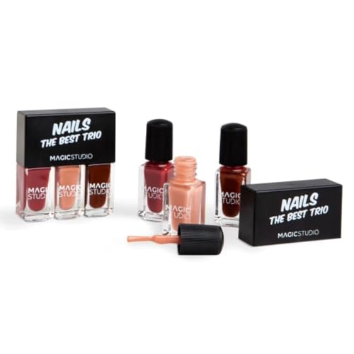 Magic Studio Shaky Nails The Best Trio - Beauté & Parfums en promo à 1.90€