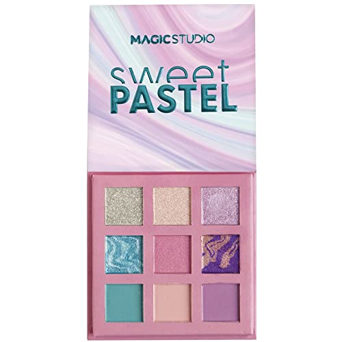 EYESHADOW PALETTE 9 colors #sweet pastel 1 u - Bon plan à 4.42€