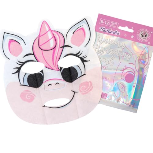 Martinelia Masque Visage Enfant en Tissu Licorne Imprimée... - Beauté & Parfums Amazon France à 1.99€