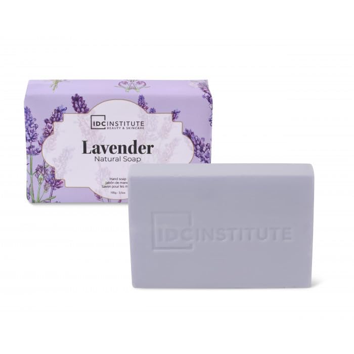 Idc Institute Natural Soap Lavender 100 Gr - Beauté & Parfums Amazon Espagne à 1.10€