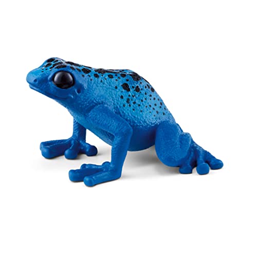 SCHLEICH WILD Life | Blauer Pfeilgiftfrosch 14864 |... - Jouets & Jeux Amazon Allemagne à 3.49€