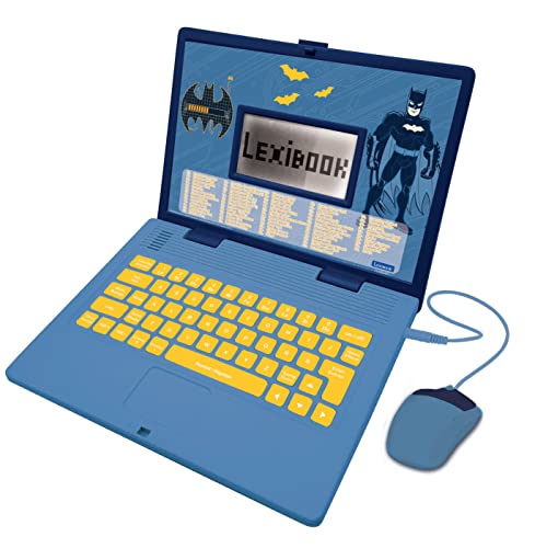 Lexibook, Batman, Ordinateur Éducatif Bilingue... - Jouets & Jeux en promo à 29.00€