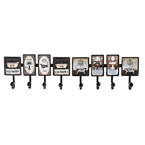 DKD Home Decor Garderobenständer in Weiß und Schwarz, aus... - Maison & Cuisine Amazon Allemagne à 14.93€
