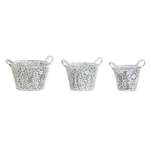 DKD Home Decor Set de macetas, Estándar - Jardin & Extérieur en promo à 26.36€