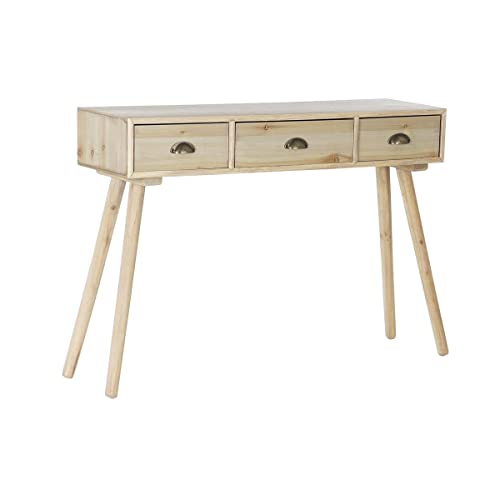 DKD Home Decor Console, Bois, Bleu, Standard - High-Tech & Électronique Amazon France à 120.08€