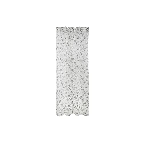 DKD Home Decor Cortina Color Blanco y Gris, de Metal y... - Amazon Espagne à 13.41€