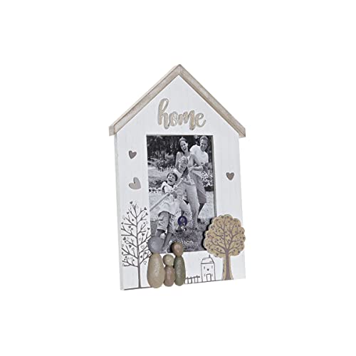DKD Home Decor Bilderrahmen in Naturweiß, aus MDF (20,5 x 2... - Maison & Cuisine en promo à 5.94€