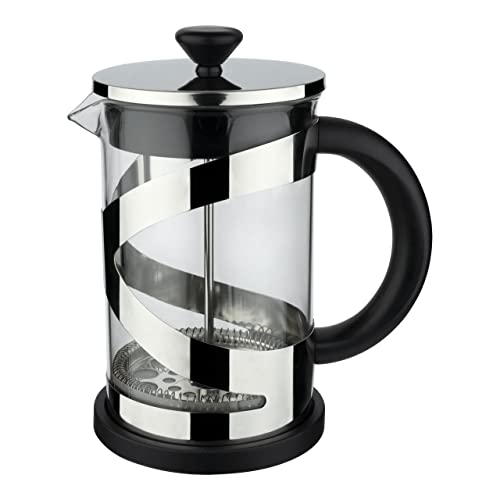 Café Olé Classico Chrome Cafetière, 800ml / 3 Mugs / 6... - Maison & Cuisine en promo à 9.95€