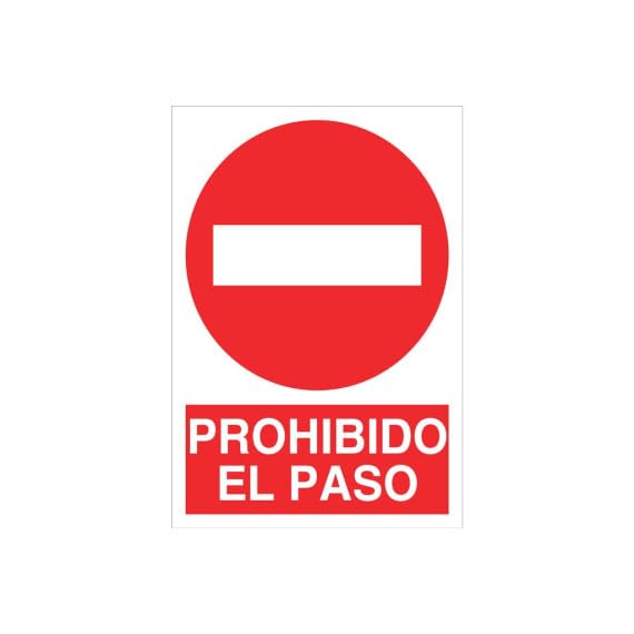 SEÑAL ADHESIVO 210X148MM. - Fournitures Bureau Amazon Espagne à 2.30€