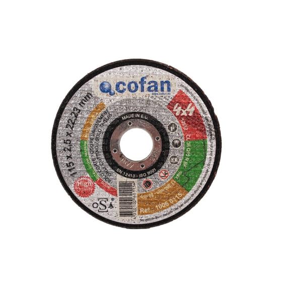 DISCO CORTE 4X4 DE 125X2,5X22,2 - Bricolage & Outils Amazon Espagne à 2.40€