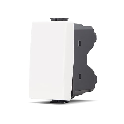 Mapam 501B Interruttore unipolare 16A 250V compatibile con... - Fournitures Bureau en promo à 2.30€