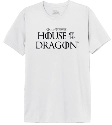 House Of the Dragon Mehoftdts012 Camiseta, Blanco, 3XL para... - Mode & Vêtements Amazon Espagne à 8.92€