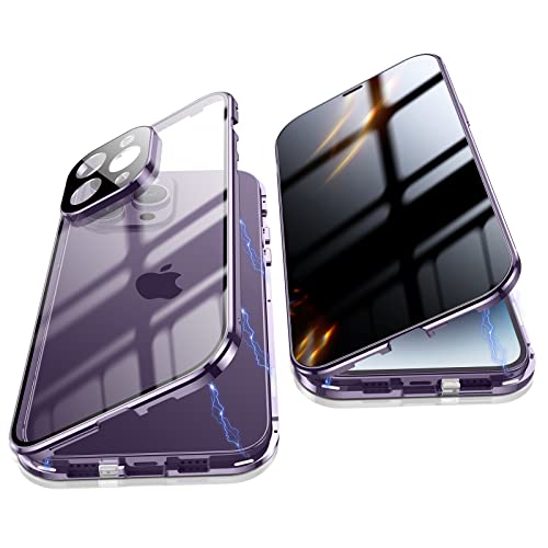 Jonwelsy Anti Peeping Cover per iPhone 14 PRO, 360 Gradi... - High-Tech & Électronique Amazon Italie à 25.92€