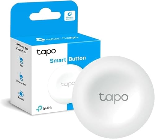 Tapo S200B Bouton Interrupteur gradateur Intelligent Sans... - High-Tech & Électronique Amazon France à 13.99€